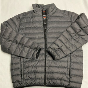 HAWKE & CO MENS PUFFER JACKET-L